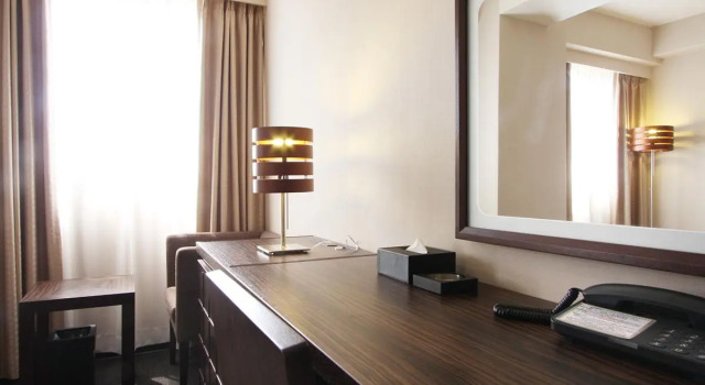 Одноместный номер Deluxe International Hotel Ube