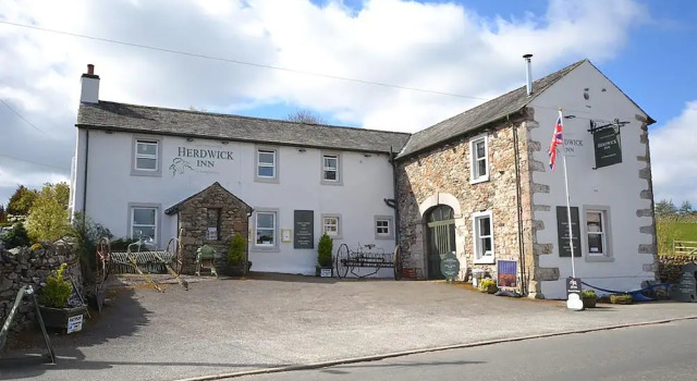 Herdwick Inn, Varaa Hotelli Hotellit Penrith Countryside pysäköinnillä, Pysäköinti