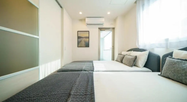 Апартаменты c 1 комнатой The Peak Namba Apartment Hotel