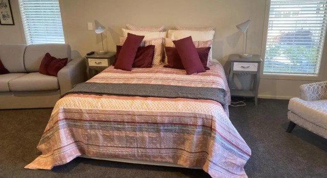 Студия Deluxe Cambridge Te Awa Rivertrail BnB