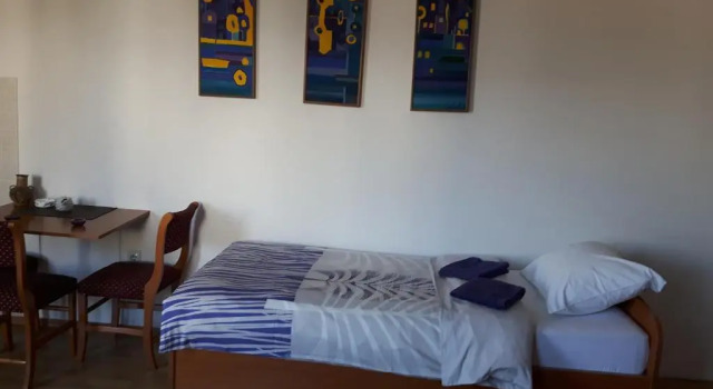 Студия Comfort с балконом и с видом на море Studios Adriatic