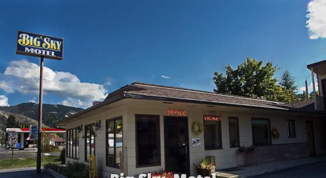 Budget Host Big Sky Motel, Rezerwuj Motel Hotele w Montana ze śniadaniem, Śniadanie