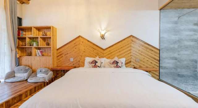 Двухместный номер Standard с видом на горы Joy House Villa