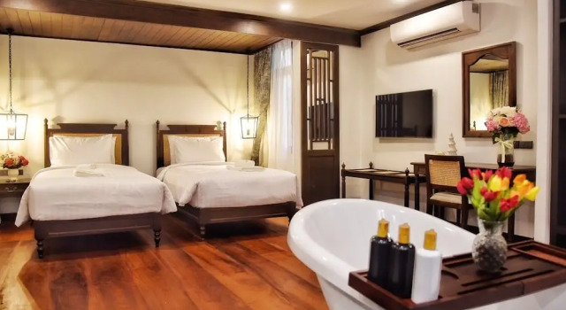 Двухместный номер Premier с балконом De Manor Chiang Mai Hotel