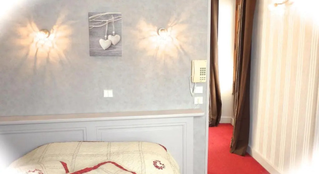 Двухместный номер Standard Hôtel Viallet