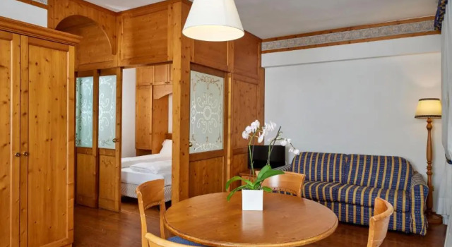Семейный номер Standard Grand Hotel Misurina