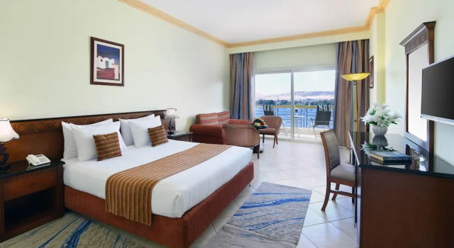 Номер Superior Tolip Aswan Hotel