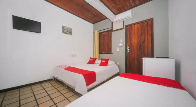 Номер Standard OYO Pousada Do Coco, Porto Seguro