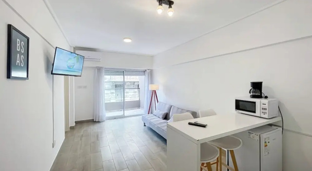 Апартаменты Modern Studio With Amenities in the Heart of the City Saenz Peña -U4