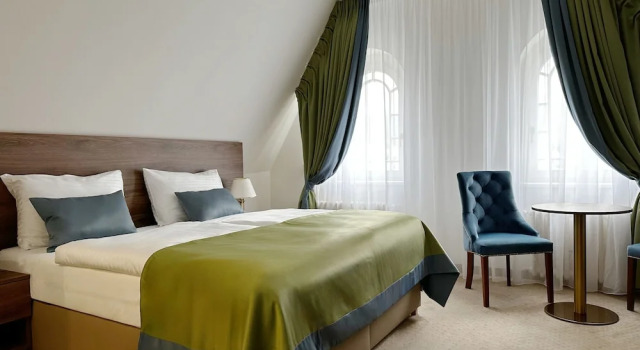 Трёхместный номер Comfort c 1 комнатой Villa Smetana Spa & Wellness Resort