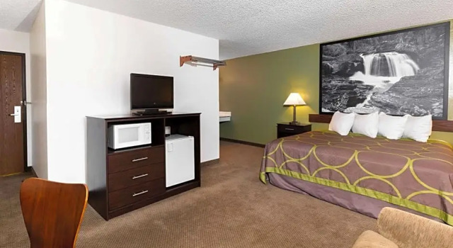 Номер Standard Super 8 by Wyndham Missoula/Brooks Street