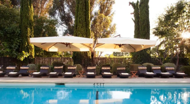 Номер Standard Hotel Healdsburg