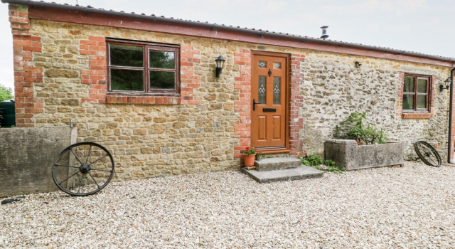 The Barn, Book Feriehus Beaminster 