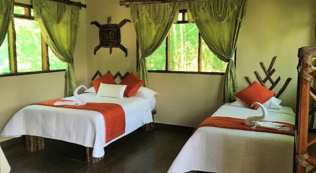 Suchipakari Jungle Lodge, Buchen Sie Ferienhaus Puerto Misahuallí Amazonas