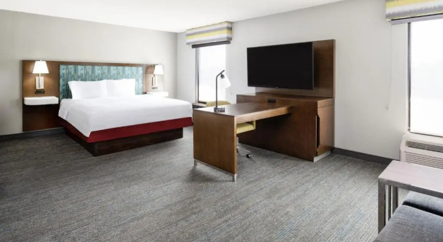 Двухместный номер Deluxe Hampton Inn Richmond/Midlothian Turnpike