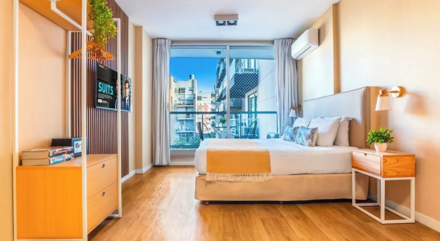 Студия Modern Apartments in Palermo Soho - by BueRentals