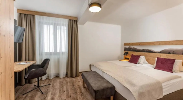 Двухместный номер Standard Hotel Hierzegger