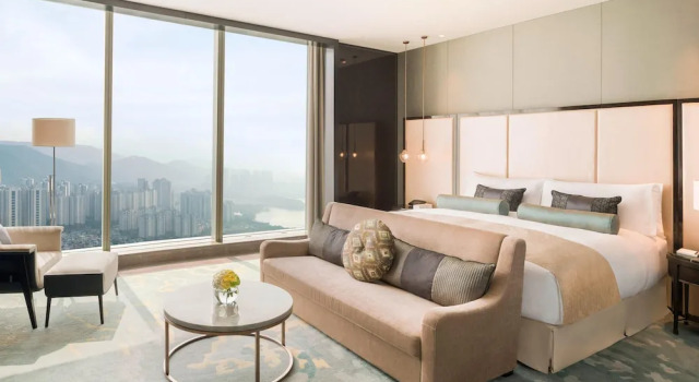 Двухместный люкс Presidential с видом на озеро Meixi Lake Hotel, a Luxury Collection Hotel by Marriott, Changsha