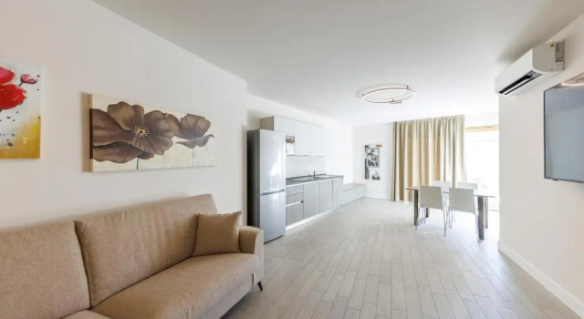 Апартаменты Цокольный этаж Exclusive Suites Riva