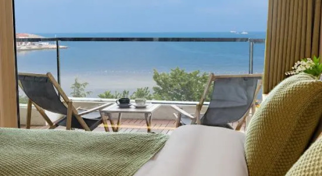 SunRise Seaside Hotel (Banyuewan Beach Huanhai Road Branch), Prenota Hotel Hotel a Shandong con parcheggio, Parcheggio