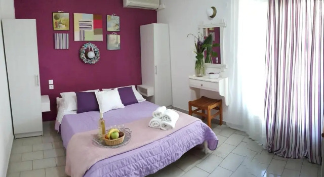 Студия Цокольный этаж Maistrali Studios Skiathos