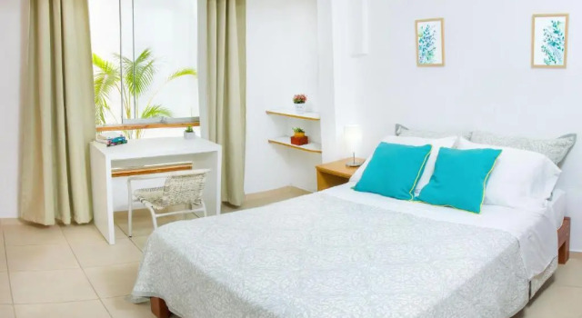 Standard Double room El Huerto Hostel