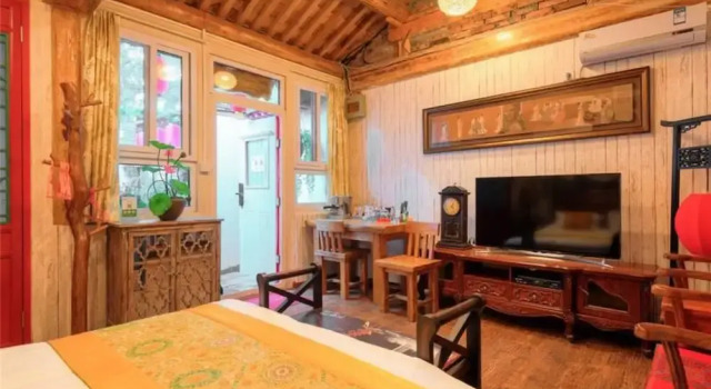 Beijing Baizhu Apartment - Yonghegong, Забронировать Апартаменты/квартира Дунчэн Пекин, рядом с Храм Земли