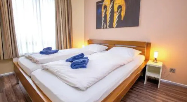 Ancora Marina Haus 1 Nr. 4, Typ 2 - [#17960], Забронировать Апартаменты/квартира Отели Нойштадт-ин-Хольштайн с парковкой, Парковка