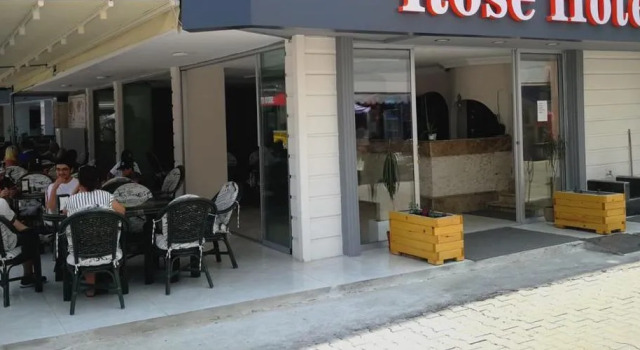 Rose Hotel, Забронировать Отель Отели Силифке с парковкой, Парковка
