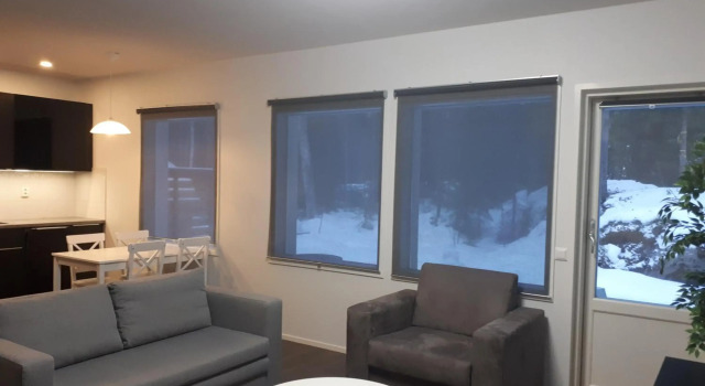 Modern Slope Apartment