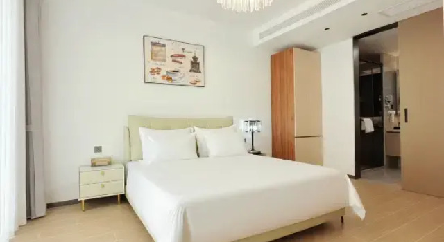 Люкс Deluxe с 3 комнатами Wanning Xinglong Longing Hotel and Resort(All Suite Rooms)
