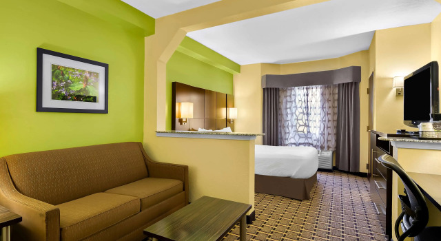 Двухместный люкс Best Western Knoxville Suites - Downtown
