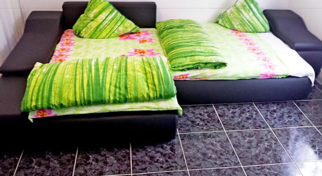 Апартаменты Standard 5 Ferienwohnungen nähe Badesee mit Bergblick