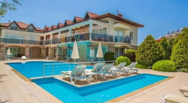 Stunning 2-bed Orka Olivia Apartment in Ovacik, Rezervovat Apartmán Hotely v Fethiye Area s parkováním, Parkování