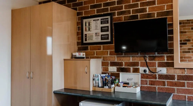 Семейный номер Standard Inverell Terrace Motor Lodge