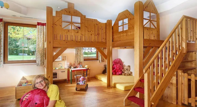 Апартаменты Apartment in Flachau With a Reception
