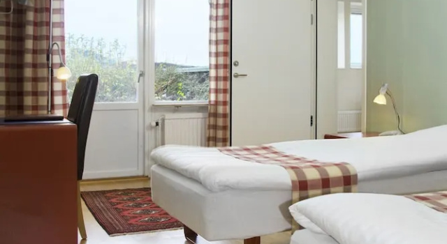 Четырёхместный номер Standard Bohusgården Hotell & Konferens