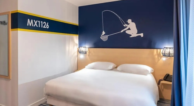 Двухместный номер Standard ibis Styles Morlaix