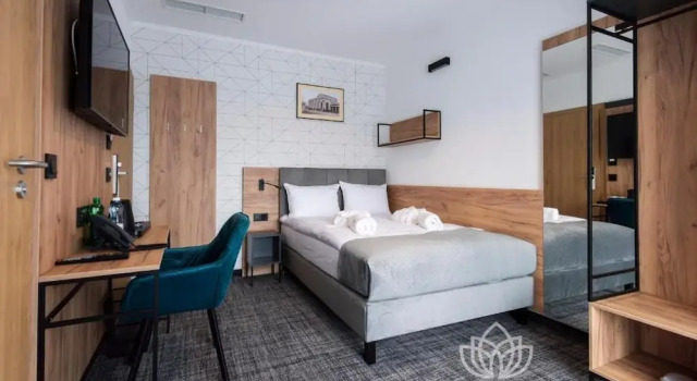 Номер Superior Hotel Polonia PARK Medical Center & Spa Restauracja Polonia & SKY Bar