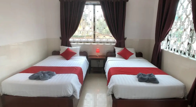 Двухместный номер Economy Downtown Siem Reap Villa