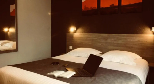 Номер Standard Hotel Colmar Vignes Eguisheim