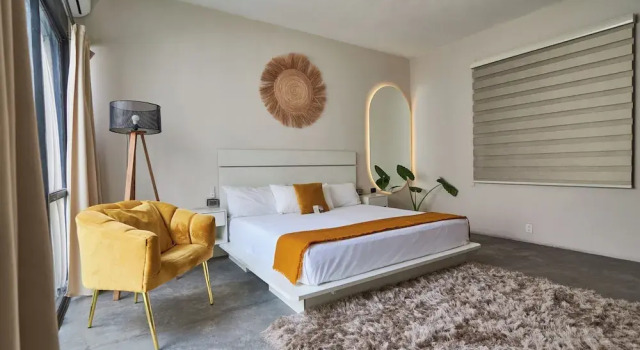 Номер Deluxe Aura Hotel Boutique