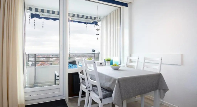 Апартаменты Ferienwohnanlage Leuchtturmweg IFA Wohnung Knoll 3-7-02