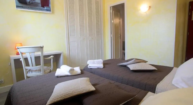 Двухместный номер Standard Hotel De La Plage