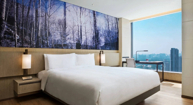 Номер Standard с видом на город EAST Beijing