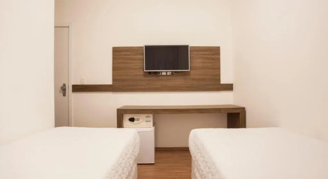 Двухместный номер Standard Travel Inn Express Hotels Brás