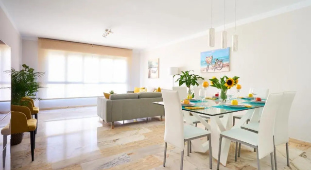 Апартаменты Apartamento Málaga City Beach