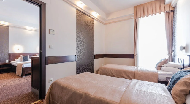 Апартаменты Hunguest Hotel Apollo