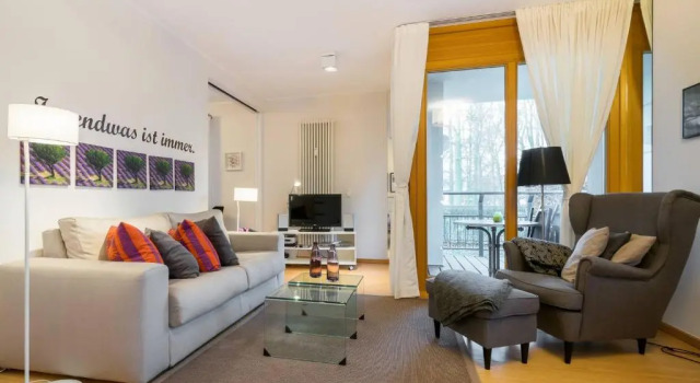 Kaiservillen Heringsdorf - Appartement mit 1 Schlafzimmer und Balkon D105, Book Apartment Heringsdorf Usedom
