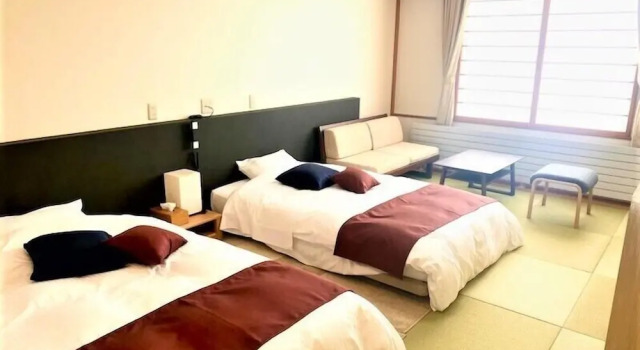 Номер Executive Tokachi Nauman Onsen Hotel arco